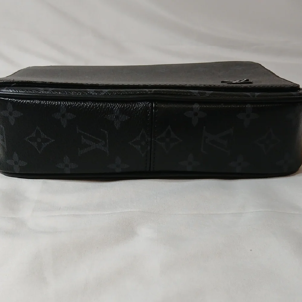 Louis Vuitton Dark Gray Monogram Shoulder Bag